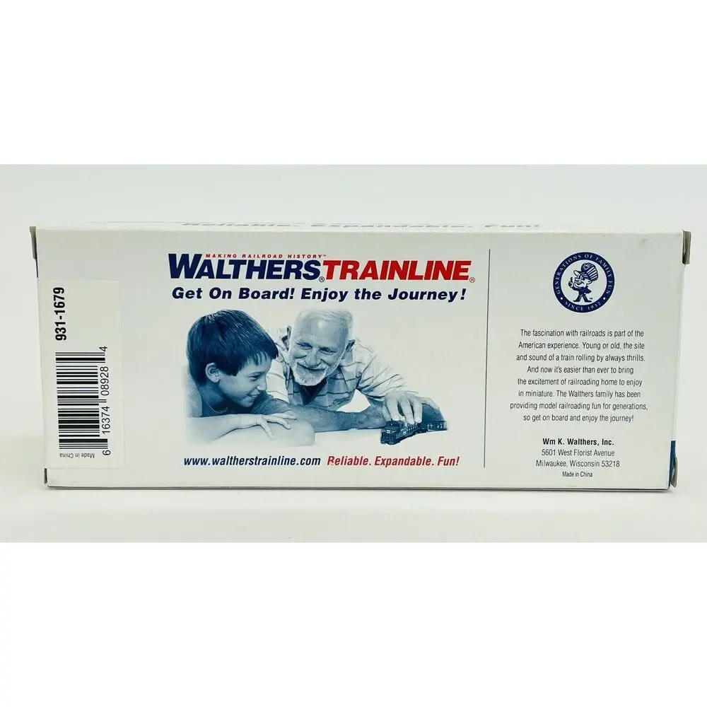Walthers Trainline HO Northern Pacific Boxcar #98389 931-1679 LN